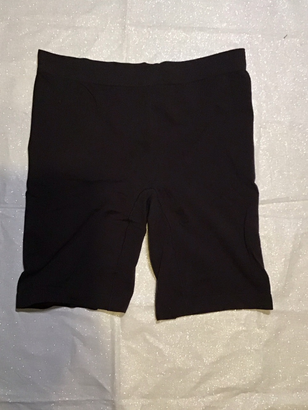Jockey Black High-Waist Shaping Shorts